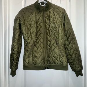 Black Crows Olive Quilted Women's Jacket